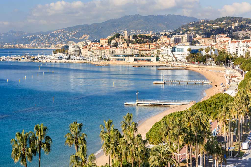 Cannes - a pearl of Cote D'Azur, French Riviera