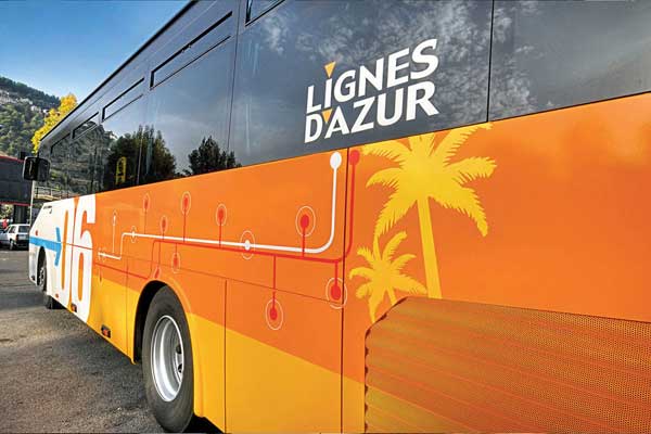 Nice Airport - Cannes Bus Express Autobus